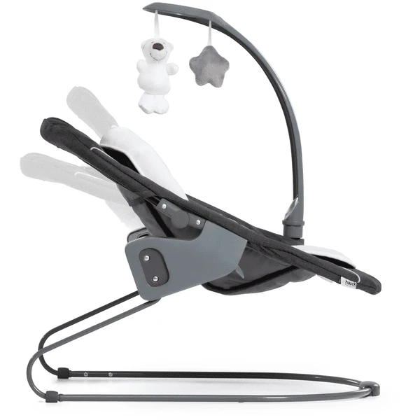 Hauck Accesorio De Hamaca Bouncer Deluxe Melange Grey - Imagen 5