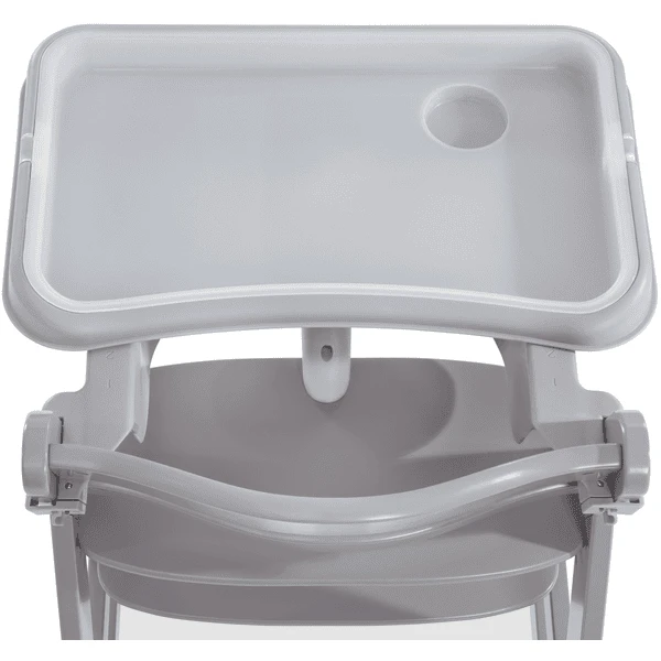 Hauck Alpha Bandeja Para Trona Grey - Imagen 2