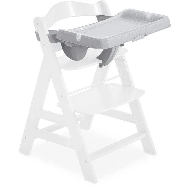 Hauck Alpha Bandeja Para Trona Grey - Imagen 3