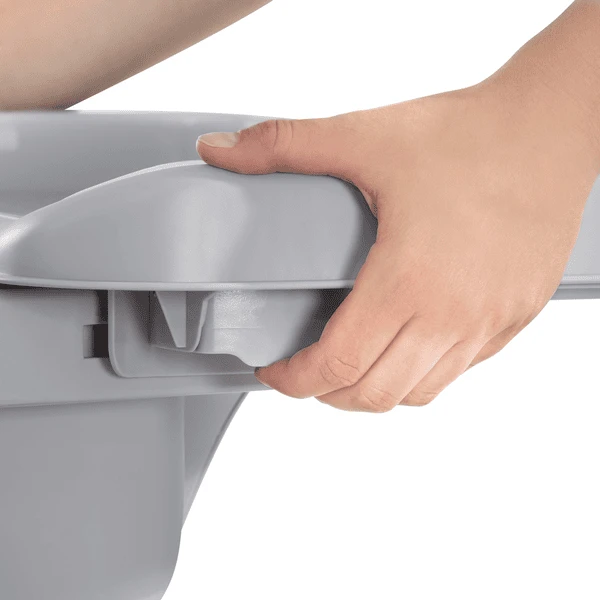 Hauck Alpha Bandeja Para Trona Grey - Imagen 5