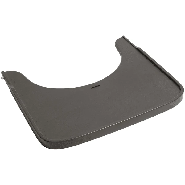 Hauck Alpha Bandeja Para Trona Wooden Tray Charcoal - Imagen 2