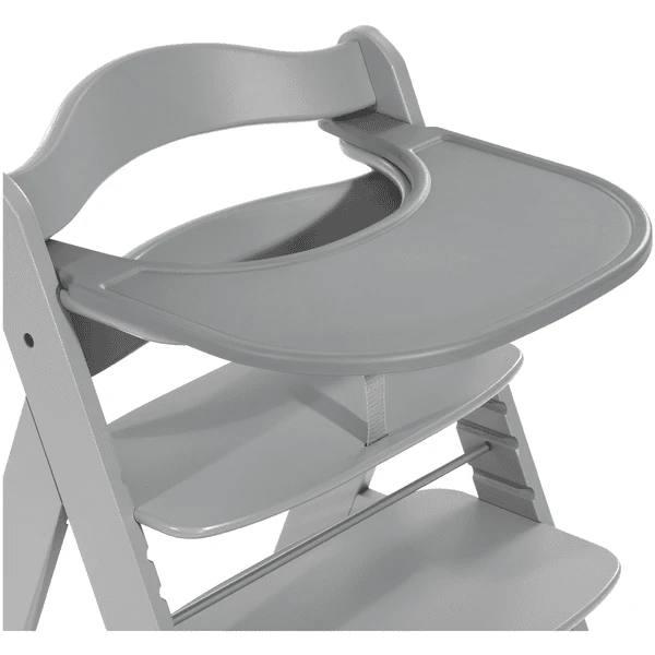 Hauck Alpha Mesa De Comedor Click Bandeja Gris - Imagen 3