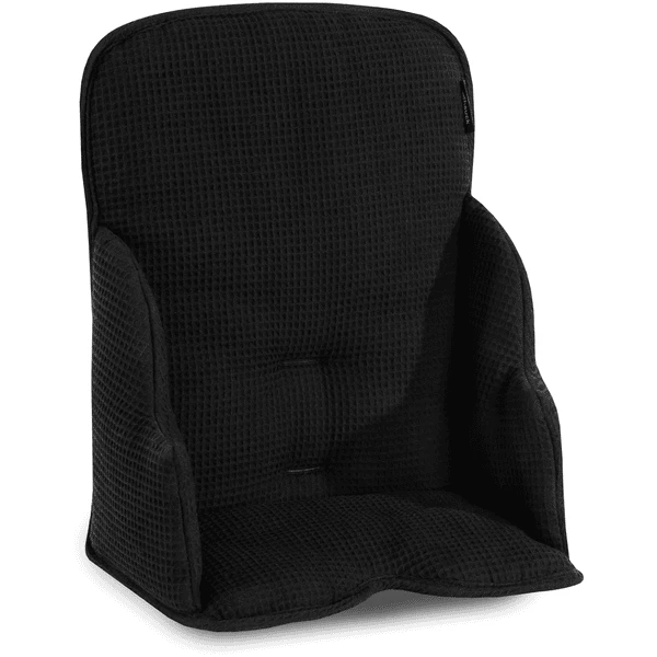 Hauck Cojín Para Trona Alpha Cosy Select Waffle Piqué Black - Imagen 2
