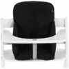 Hauck Cojín Para Trona Alpha Cosy Select Waffle Piqué Black