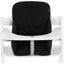 Hauck Cojín Para Trona Alpha Cosy Select Waffle Piqué Black