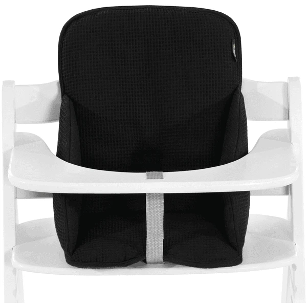 Hauck Cojín Para Trona Alpha Cosy Select Waffle Piqué Black