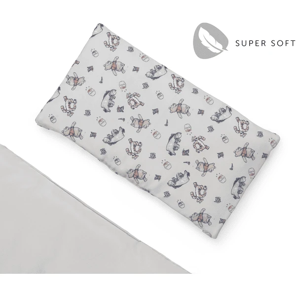 Hauck Cojín Para Trona Deluxe Exploring Classic Beige - Imagen 4