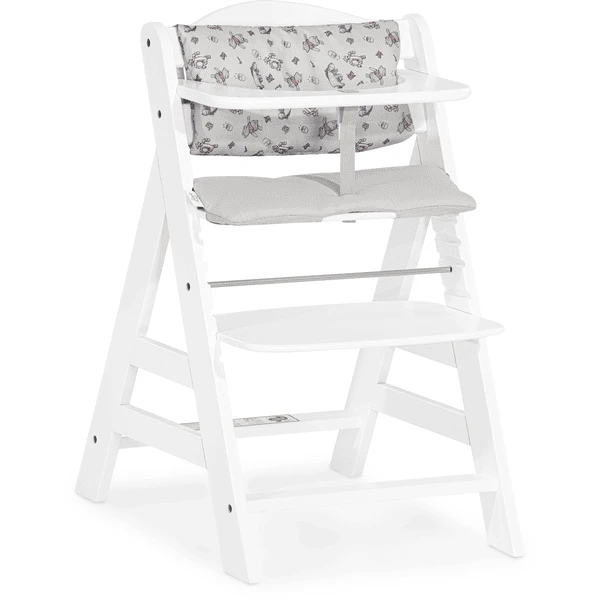 Hauck Cojín Para Trona Deluxe Exploring Classic Beige - Imagen 5