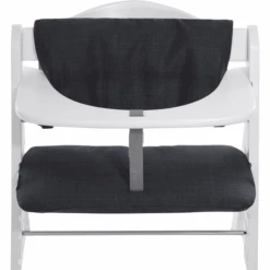 Hauck Cojín Para Trona Deluxe Melange Charcoal