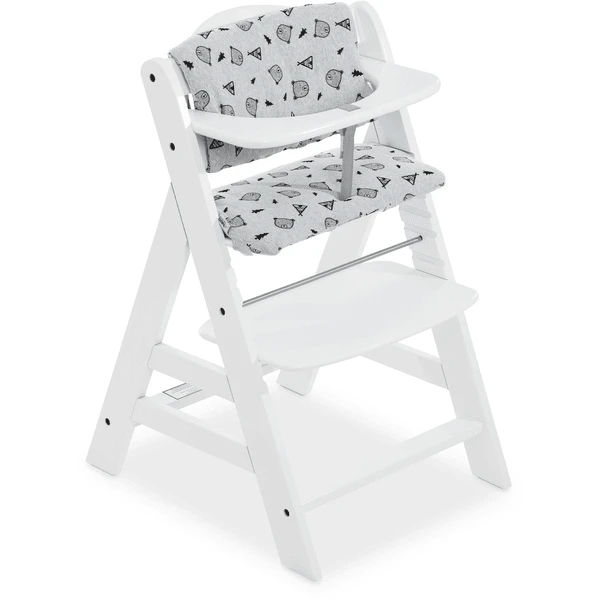 Hauck Cojín Para Trona Deluxe Nordic Grey - Imagen 2