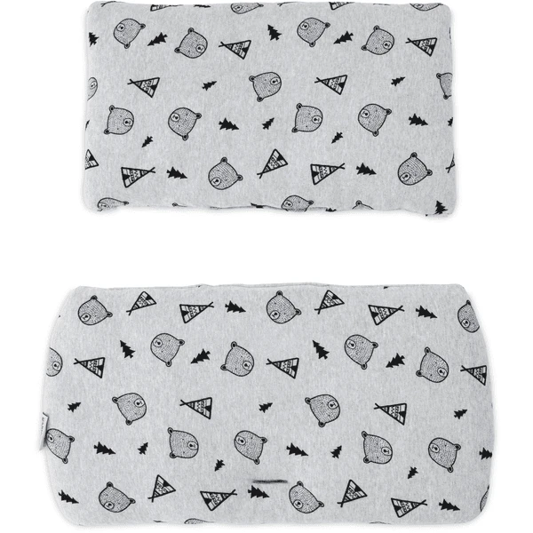 Hauck Cojín Para Trona Deluxe Nordic Grey - Imagen 3