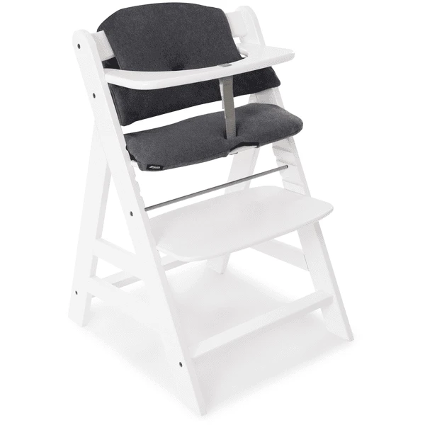 Hauck Cojín Para Trona Select Jersey Charcoal - Imagen 4