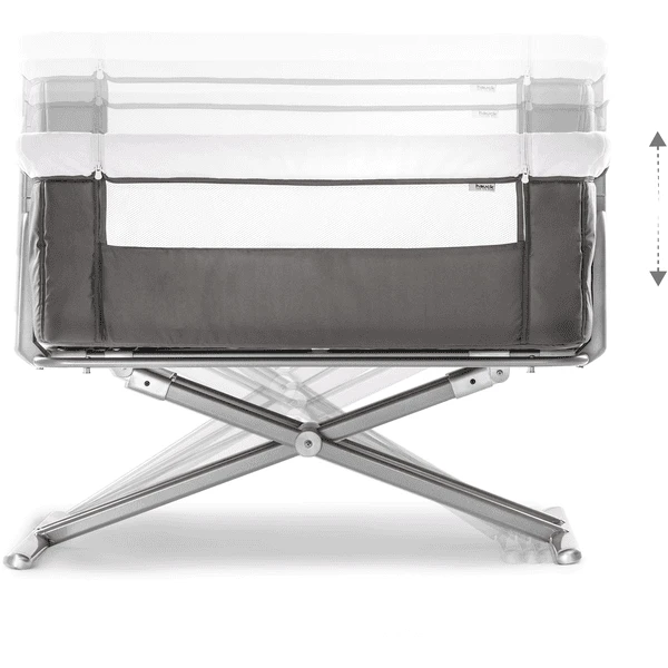 Hauck Cuna Colecho Face To Me Gris - Imagen 5