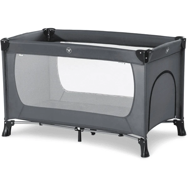 Hauck Cuna De Viaje Dream 'n Play Plus Grey