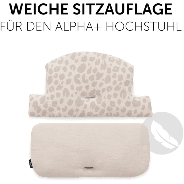 Hauck Funda De Muselina Para Trona Leo Select Natural - Imagen 3