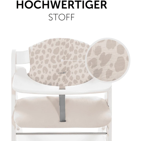 Hauck Funda De Muselina Para Trona Leo Select Natural - Imagen 4