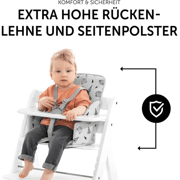 Hauck Funda De Trona Alpha Cosy Select Nordic Gris - Imagen 5