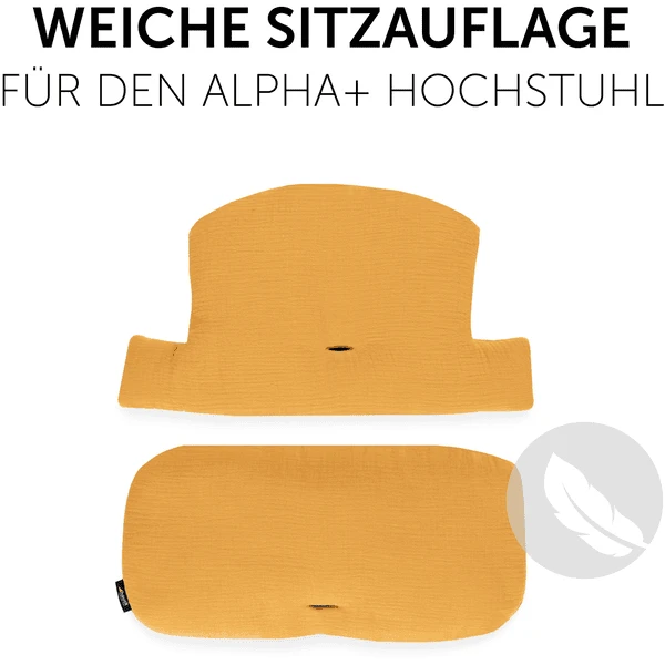 Hauck Funda Para Trona Select Muslin Honey - Imagen 3