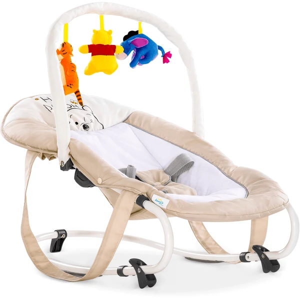 Hauck Hamaca Balancín Bungee Deluxe Pooh Cuddles - Imagen 2
