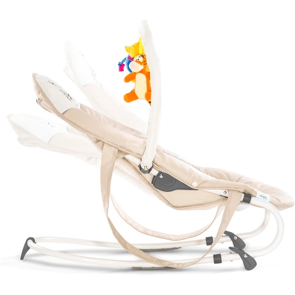 Hauck Hamaca Balancín Bungee Deluxe Pooh Cuddles - Imagen 4