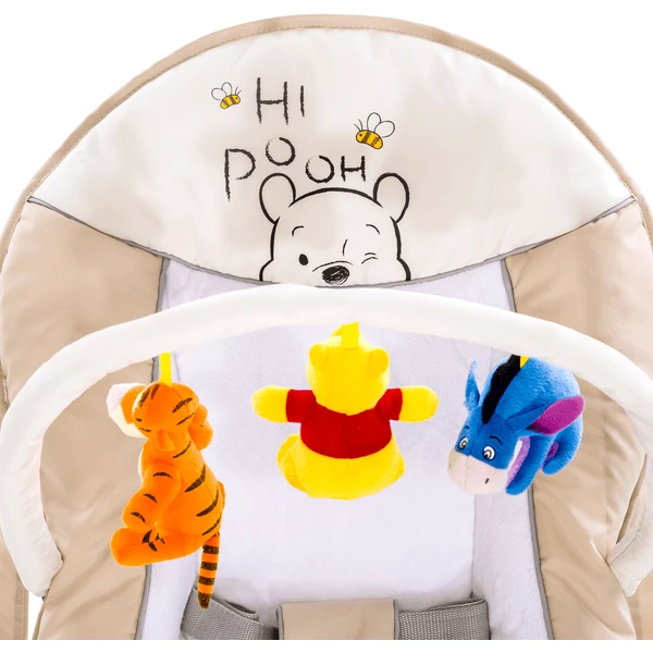 Hauck Hamaca Balancín Bungee Deluxe Pooh Cuddles - Imagen 5