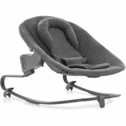 Hauck Hamaca Bebé Combinable Alpha Jersey Premium Bouncer Charcoal