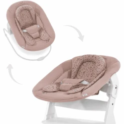 Hauck Hamaca Para Trona Alpha Bouncer 2en1 Bambi Rose