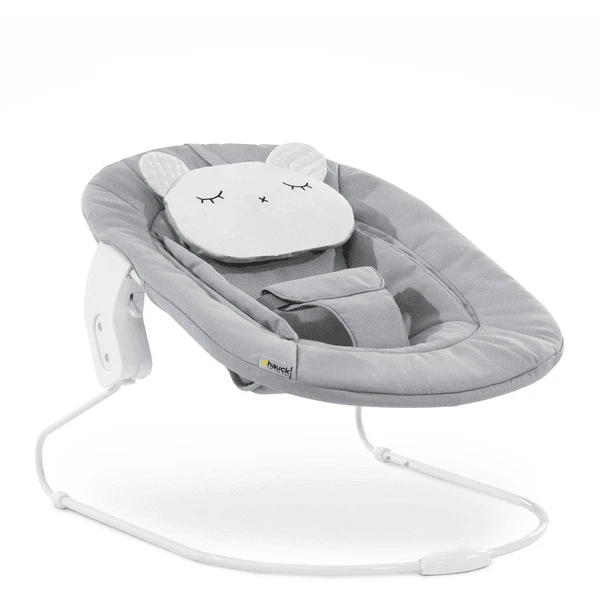 Hauck Hamaca Para Trona Alpha Bouncer 2en1 Pastel Bear Light Grey - Imagen 2