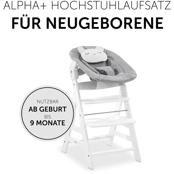 Hauck Hamaca Para Trona Alpha Bouncer 2en1 Pastel Bear Light Grey - Imagen 4
