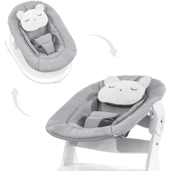 Hauck Hamaca Para Trona Alpha Bouncer 2en1 Pastel Bear Light Grey
