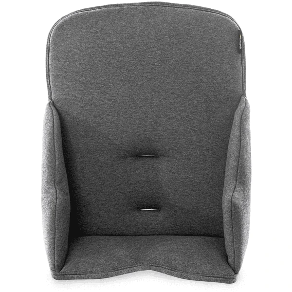Hauck Reductor De Asiento Para Trona Alpha Jersey Cosy Select Charcoal - Imagen 2