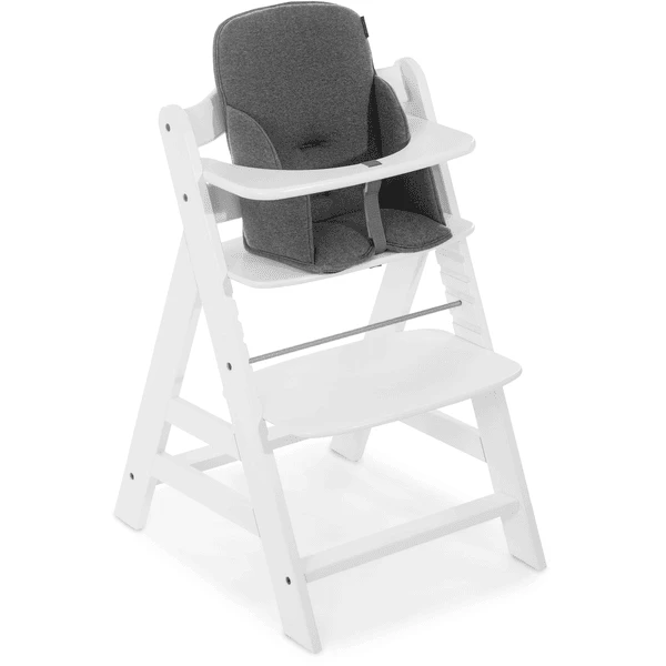 Hauck Reductor De Asiento Para Trona Alpha Jersey Cosy Select Charcoal - Imagen 3