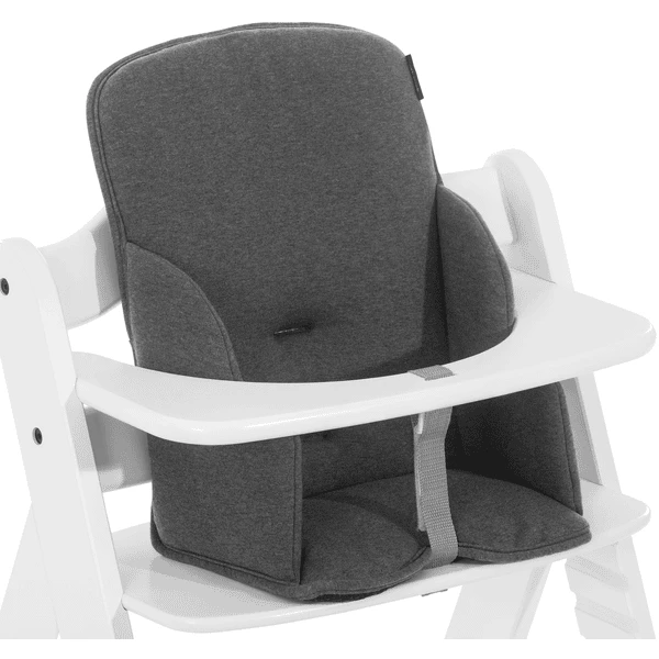 Hauck Reductor De Asiento Para Trona Alpha Jersey Cosy Select Charcoal - Imagen 4