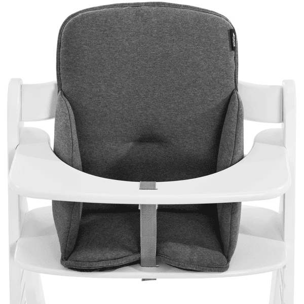 Hauck Reductor De Asiento Para Trona Alpha Jersey Cosy Select Charcoal - Imagen 5