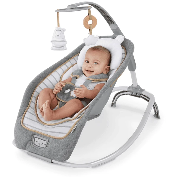 Ingenuity Asiento Para Hamaca De Bebé Bella Teddy - Imagen 2