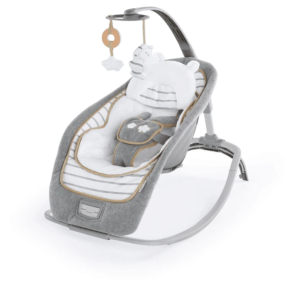Ingenuity Asiento Para Hamaca De Bebé Bella Teddy