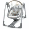 Ingenuity Asiento Portátil Para Hamaca De Bebé Swing 'n Go Bella Teddy