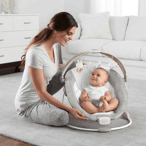 Ingenuity En Light En Bouncer™ - Twinkle Tails™ Wiegewippe - Imagen 5