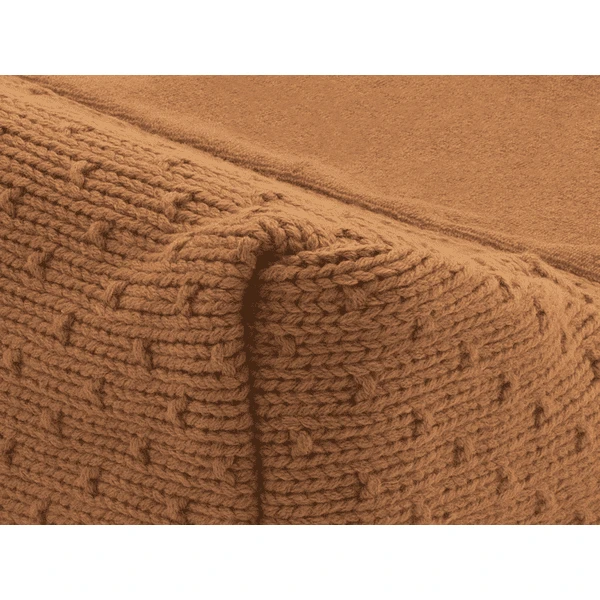 Jollein Cubierta De La Almohadilla De Cambio Bliss Caramelo De Punto 50x70 Cm - Imagen 2