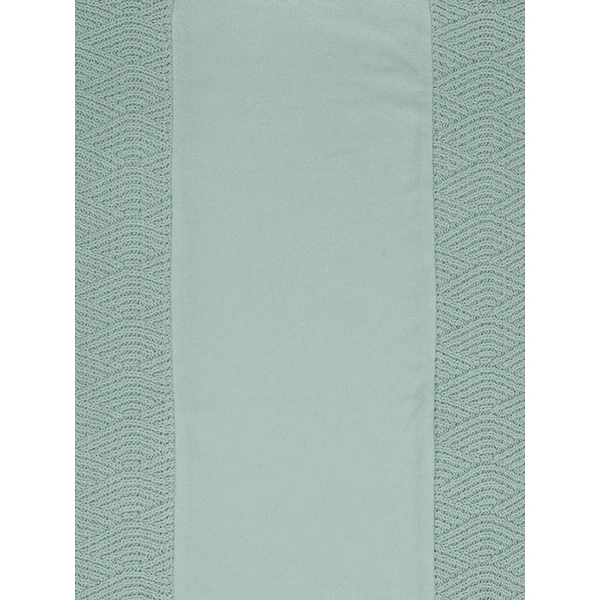 Jollein Funda Cojín Cambiador River Knit Ash Green 50x70 Cm - Imagen 2