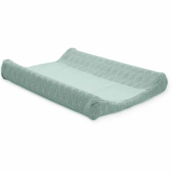 Jollein Funda Cojín Cambiador River Knit Ash Green 50x70 Cm