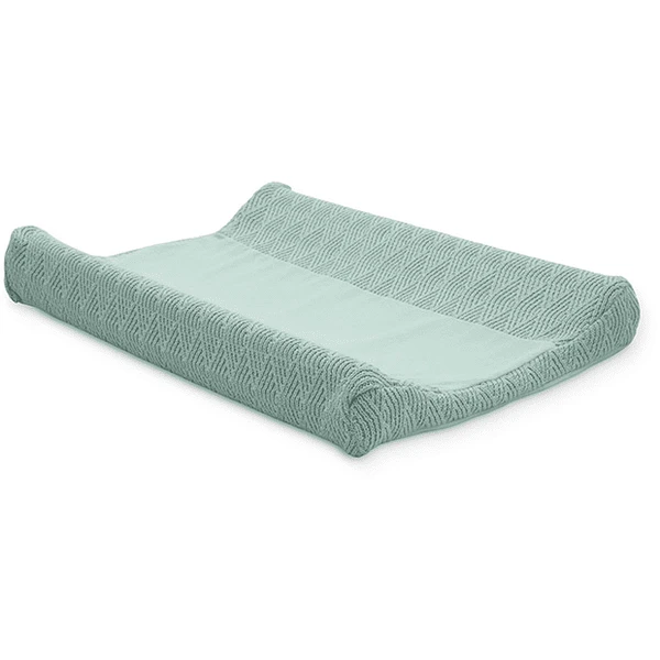 Jollein Funda Cojín Cambiador River Knit Ash Green 50x70 Cm