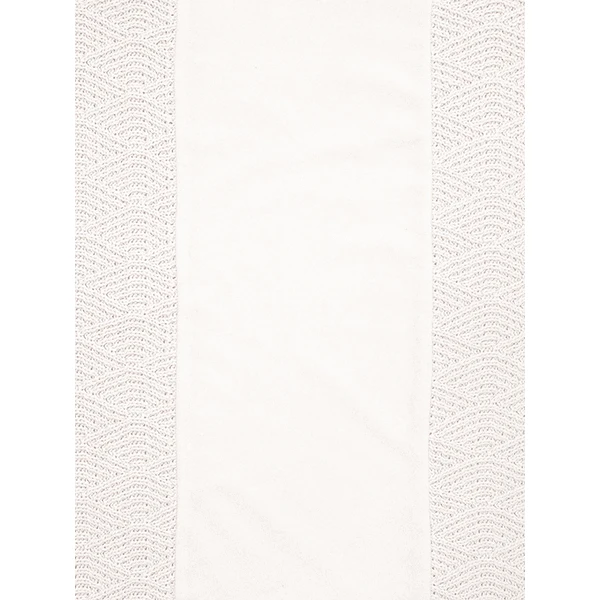 Jollein Funda Cojín Cambiador River Punto Cream White 50x70cm - Imagen 2