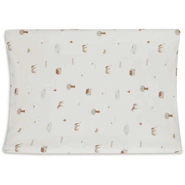 Jollein Funda Para Cambiador Jersey 50x70cm Granja - Imagen 2