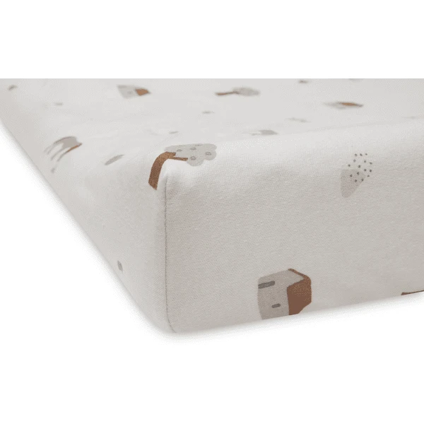 Jollein Funda Para Cambiador Jersey 50x70cm Granja - Imagen 4