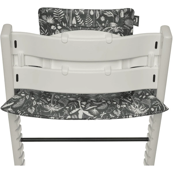 Jollein Reductor De Asiento Para Trona Botanical Green Leaf - Imagen 2