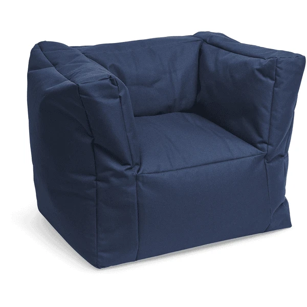 Jollein Silla Infantil Beanbag Azul - Imagen 2