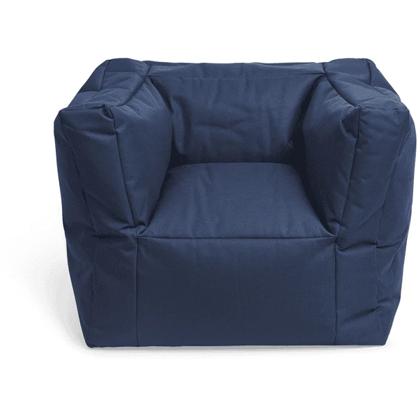 Jollein Silla Infantil Beanbag Azul