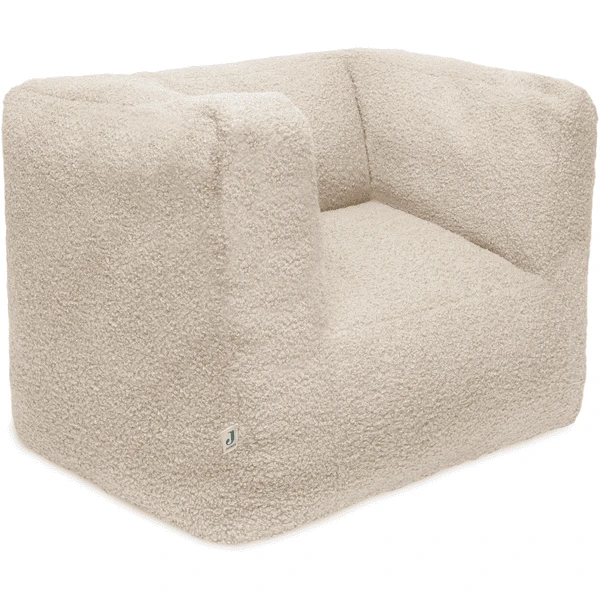 Jollein Sillón Infantil Beanbag Boucle Nature - Imagen 5
