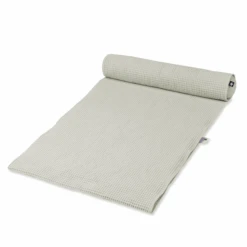 JULIO ZÖLLNER Cubierta Para El Cambiador Loop "Jacob" Waffle Piqué Seashell